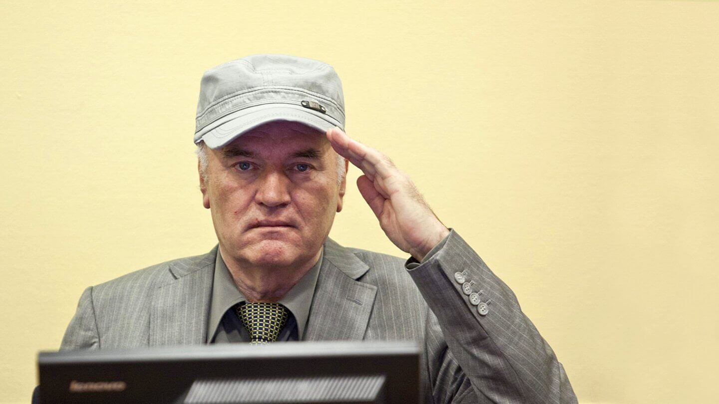 The Trial Of Ratko Mladic Sandpaper Films